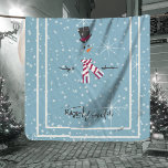 Magic and Wonder Christmas Snowman Blue ID440 Sherpadecke<br><div class="desc">Schönes minimalistisches Sherpa-Deckendesign mit einem stilvollen,  weiß gerahmten Schneemann auf einem kadet blauen Hintergrund verstreut mit Schneeflocken und Sternen. Trendy Typografie von 'Magic and Wonder' rundet das Design ab. Suchen Sie ID440,  um weitere koordinierende Produkte und zusätzliche Farboptionen für dieses Design zu sehen.</div>