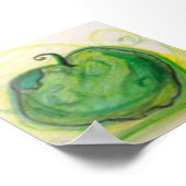 Magic Apple Poster (Ecke)
