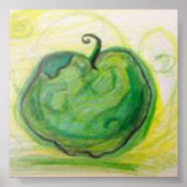 Magic Apple Poster (Vorne)