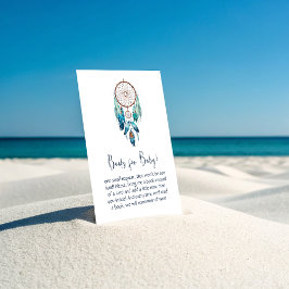 Magic Aquamarine Dreamcatcher Bücher für Kinder Begleitkarte