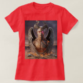 Magic Azazel t-shire T-Shirt (Design vorne)