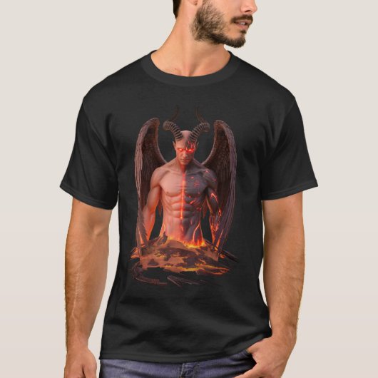 Magic Azazel t-shirt (Vorderseite)
