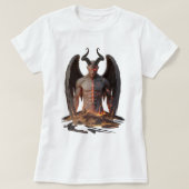 Magic Azazel t-shirt (Design vorne)