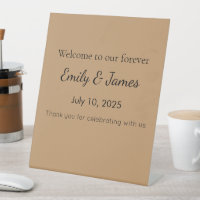 Magic Baby Shower Sign - Custom & Fun!