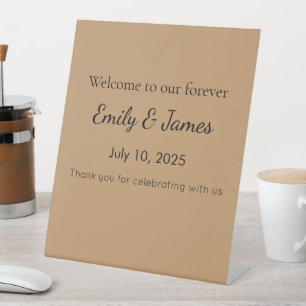 Magic Baby Shower Sign - Custom & Fun! Sockelschild