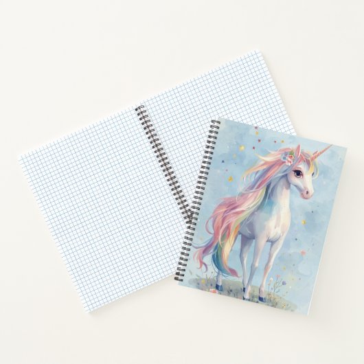 Magic Back to School Notebook - Kids Journals Notizblock (Innenseite)