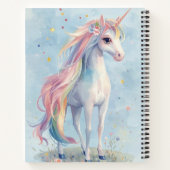 Magic Back to School Notebook - Kids Journals Notizblock (Rückseite)