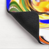 Magic Ball Art Mousepad (Ecke)