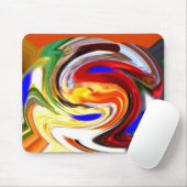 Magic Ball Art Mousepad (Mit Mouse)