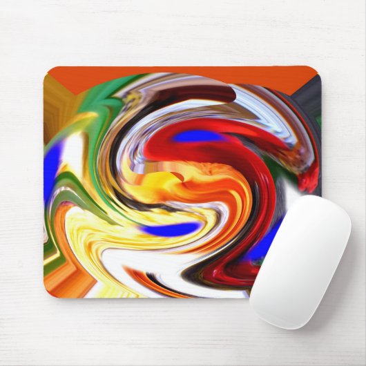 Magic Ball Art Mousepad (Mit Mouse)