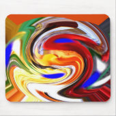 Magic Ball Art Mousepad (Vorne)
