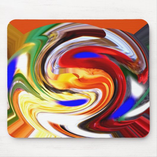 Magic Ball Art Mousepad (Vorne)
