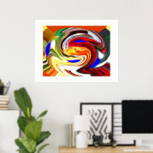 Magic Ball Art Poster (Heimbüro)
