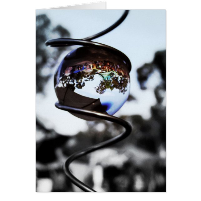 Magic Ball Card (Vorne)