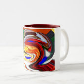 Magic Ball Zweifarbige Tasse (VorderseiteRechts)