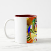 Magic Ball Zweifarbige Tasse (Links)