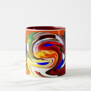 Magic Ball Zweifarbige Tasse