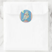 MAGIC BARN OWL & EASTER EGG BASKET, BIRD STICKER (Tasche)