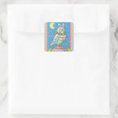 MAGIC BARN OWL & EASTER EGG BASKET, BIRD STICKER (Tasche)