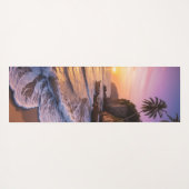 magic beach ocean sand sun outdoors yogamatte (Rückseite (Horizontal))