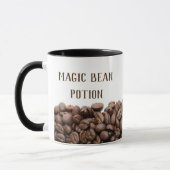 Magic Bean Potion Spaß für Kaffee Lover Tasse (Links)