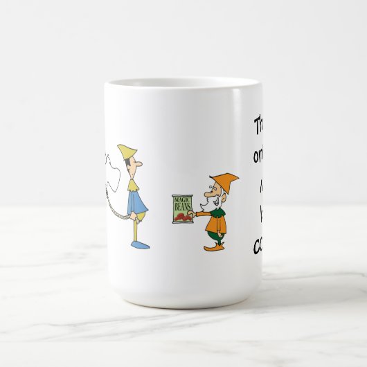 Magic Bean Tasse (Mittel)