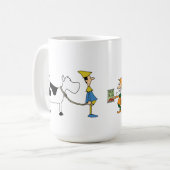 Magic Bean Tasse (Vorderseite Links)