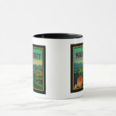 Magic Beauty Orange LabelPorterville, CA Tasse (Zentrum)