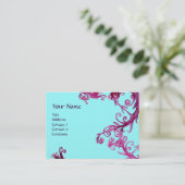 MAGIC BERRIES 3 MONOGRAM VISITENKARTE (Stehend Vorderseite)