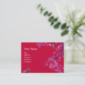 MAGIC BERRIES 3 MONOGRAM VISITENKARTE (Stehend Vorderseite)