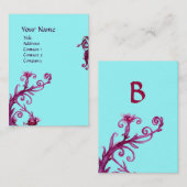 MAGIC BERRIES 4 MONOGRAM VISITENKARTE (Vorne/Hinten)