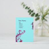 MAGIC BERRIES 4 MONOGRAM VISITENKARTE (Stehend Vorderseite)