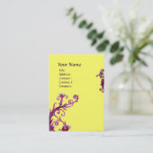 MAGIC BERRIES 4 MONOGRAM VISITENKARTE (Stehend Vorderseite)