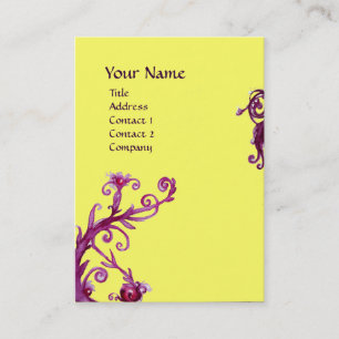 MAGIC BERRIES 4 MONOGRAM VISITENKARTE