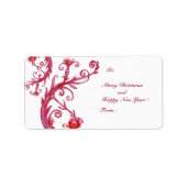 MAGIC BERRIES ADRESSAUFKLEBER (Vorne)