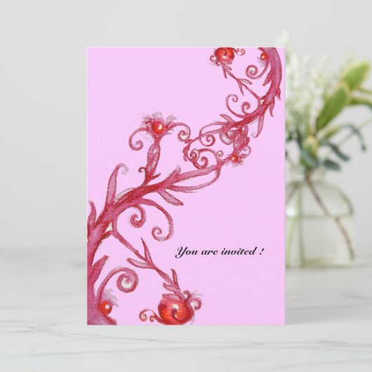 MAGIC BERRIES, EINLADUNG (Stehend Vorderseite)