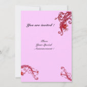 MAGIC BERRIES, EINLADUNG (Rückseite)