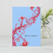 MAGIC BERRIES, EINLADUNG (Stehend Vorderseite)