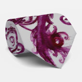 MAGIC BERRIES Fantasy Wirbel Krawatte (Gerollt)