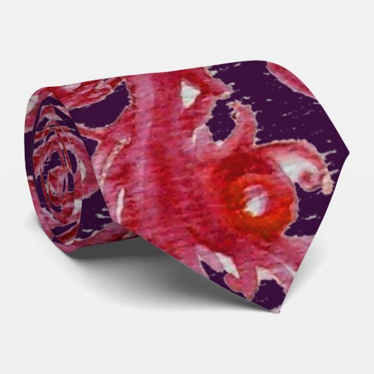 MAGIC BERRIES Fantasy Wirbel Krawatte (Gerollt)