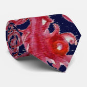 MAGIC BERRIES Fantasy Wirbel Krawatte (Gerollt)