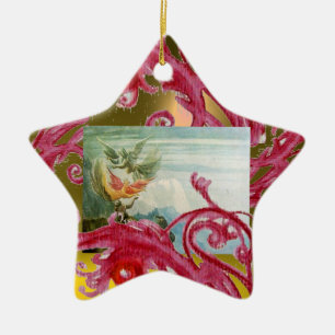 MAGIC BERRIES FOTO TEMPLATE Red Ruby Keramikornament