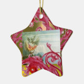 MAGIC BERRIES FOTO TEMPLATE Red Ruby Keramikornament (Links)