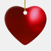 MAGIC BERRIES FOTO VORLAGE Red Ruby Keramikornament (Hinten)