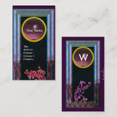 MAGIC BERRIES gem MONOGRAM Visitenkarte (Vorne/Hinten)