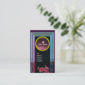 MAGIC BERRIES gem MONOGRAM Visitenkarte (Stehend Vorderseite)