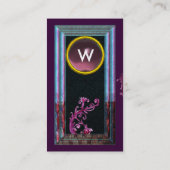 MAGIC BERRIES gem MONOGRAM Visitenkarte (Rückseite)