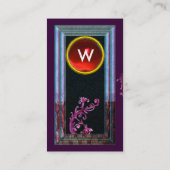 MAGIC BERRIES gem MONOGRAM Visitenkarte (Rückseite)