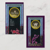 MAGIC BERRIES gem MONOGRAM Visitenkarte (Vorne/Hinten)