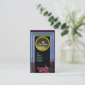 MAGIC BERRIES gem MONOGRAM Visitenkarte (Stehend Vorderseite)
